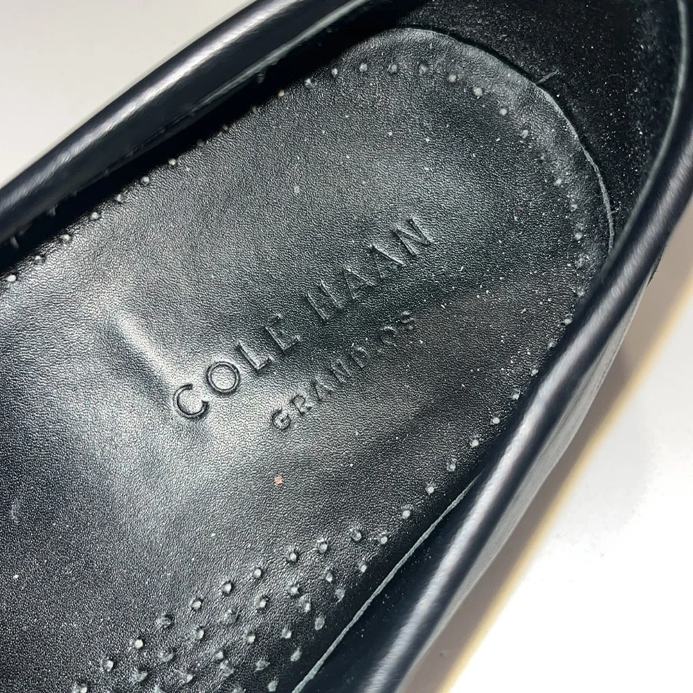 Cole Haan Black Leather Loafer